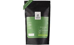 Coffee Circle - Premium Kaffee - Limu - Vollmundiger Bohnenkaffee aus dem Hochland Äthiopiens - fairer & direkter Handel - 100% Arabica - frisch & schonend geröstet - 350g ganze Bohne