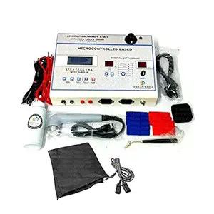 REBALANCE INDIA 5 in 1 Combo Therapy Ift, Tens, US, MS, Deep Heat