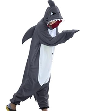 wotogold Tier Hai Pyjama Unisex Erwachsene Cosplay Kostüme