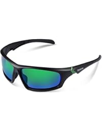 Duduma Gafas de Sol Deportivas Polarizadas Para Hombre Perfectas Para Esquiar Golf Correr Ciclismo TR821 Súper Liviana Para Hombre y Para Mujer