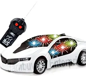 Jambuwala Enterprise Remote Controlled car, 2 Function Remote Control Car, Racing Car, Sports Car, New Model RC Car, Remote car for Kids Boys & Girls (Multi Color & Multi Design)