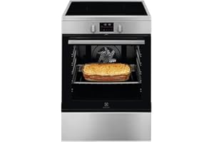 ELECTROLUX Cuisinière Induction A+ 73l 3 Feux, Série 500 Surroundcook, Inox - LKI64890BX