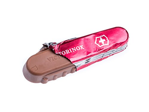 Preisvergleich Produktbild Schokoladen Schweizer Taschenmesser Victorinox Chocolate Knife 28g