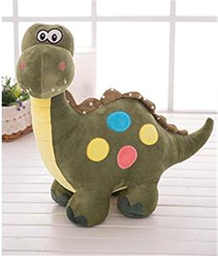 Cartoon Dinosaur Doll Doll Dolls Plush Toys Dolls Large Lovely Child Toys (XXS(35*35cm), Green)