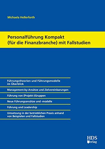 Preisvergleich Produktbild Personalführung Kompakt (für die Finanzbranche) mit Fallstudien