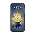 Price comparison product image Splashed Painted Minion Stuart Phone Case Cover for 2D Samsung J5 6 2016 Black