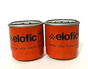 Elofic EK-6100 Oil Filter for Maruti Swift, A-star, Ritz Petrol (Pack of 2)