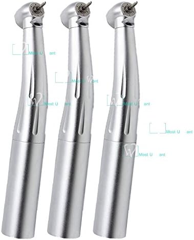3pcs MUW Dental KAVO Style Optic Type Standard Head High Speed Handpiece Fit with KAVO Coupler Swivel