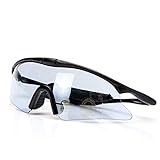 ♣ Klassische Schutzbrille für Brillenträger, Motorrad, Nachtfahr, Sport, Werstatt, Gewerbe, Handwerk und Labor.