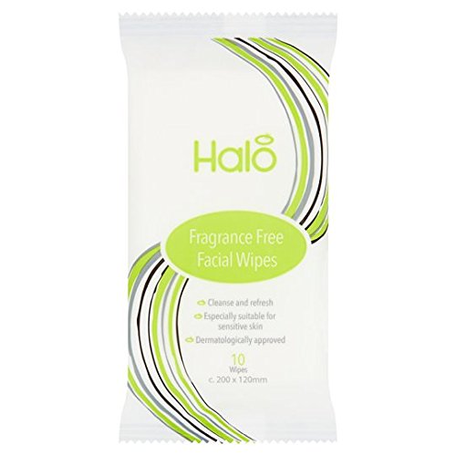HALO Fragrance Free Facial Wipes (1)