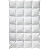 Billerbeck 5544660001 Dorothea 90 Mono einziehdecke, algodón, blanco, 200 x 135 cm