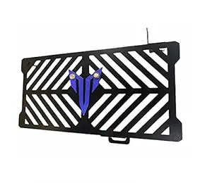 SGTB Yamaha MT 15 Radiator Guard Heavy Cover Black and Blue