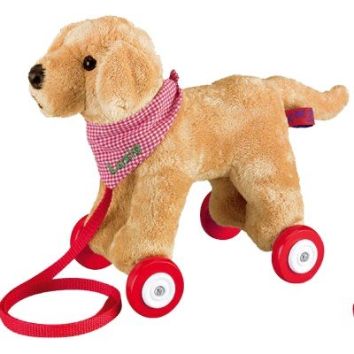 Spiegelburg 25216- Pull along dog Luzie - Chien Luzie sur roulettes