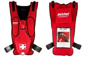 VINEEN Act-Fast Suffocation Rescue Device Emergency Equipment for Adults - Backshot Rescue Service Accessories Adjustable Training Vest for Student Lessons Ideal for First Aid Learning