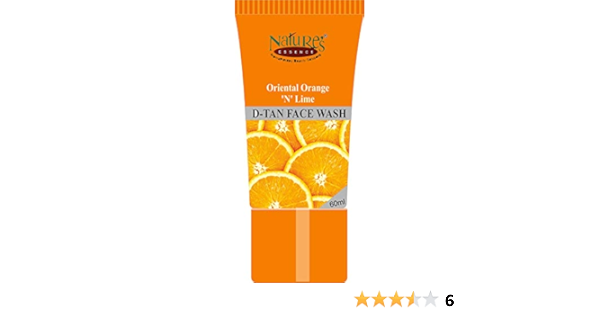 nature d tan face wash