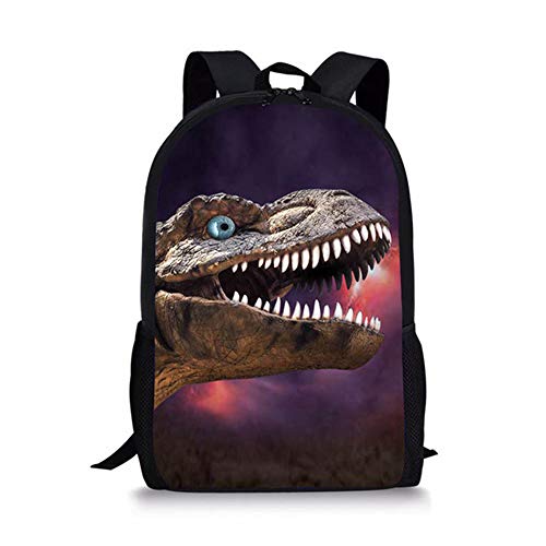Preisvergleich Produktbild fhdc Rucksäcke 3D Animal Print Schultaschen Dinosaurier Schulter Rucksäcke Für Jugendliche Jungen Schultaschen Casual Cc5499C