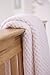 Clair de Lune Honeycomb Blanket (Cream)