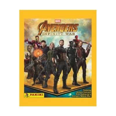Price comparison product image Marvel Avengers Infinity War Sticker Collection (50 Packs)