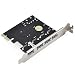 Produktbild jfhrfged 4 Ports USB 3.0 PCI-E-Erweiterungskarte PCIe PCI Express USB 3.0 HUB 4-Port-Adapter