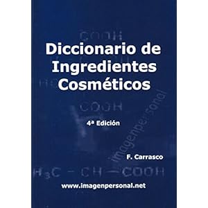 Diccionario de ingredientes cosmeticos