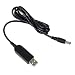 Produktbild WESTLINK USB Cable Battery Charger USB for Portable Baofeng Baofeng USB Charger Cable for BaoFeng UV-5R BL-5L