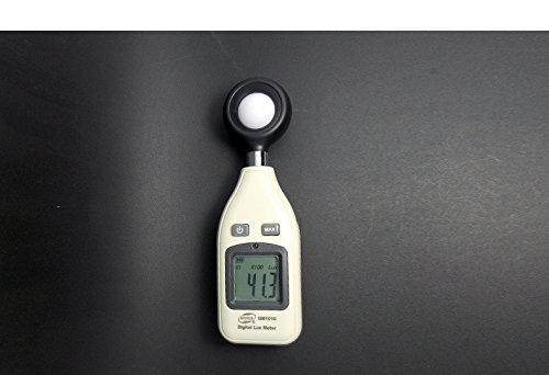 Preisvergleich Produktbild Präzisions-Lichtmesser Beleuchtung Instrumentenbeleuchtung Helligkeitsmesser Meter LUX METER