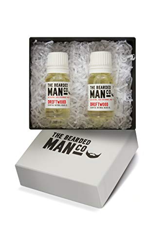 Preisvergleich Produktbild The Bearded Man Company Bartöl Driftwood, 2 Einheiten