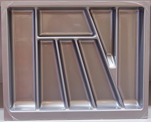 Grey Cutlery Tray Box Insert Cabinet for Blum ModernBox [V - Drawer Width 600mm &amp; upTo 430mm deep]