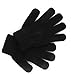 Produktbild 12 Paar Kinder "magic" winter Handschuhe schwarz one size