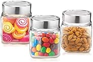 Treo Cube Storage Glass Jar