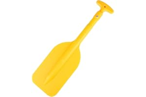 JUNERAIN Kayak Paddle Telcc Paddle Alunum Alloy Plastic Boat Oar Portable Telcope Rafting Boat Floating Outdoor Kayak for Water Sports Retrtable Oar