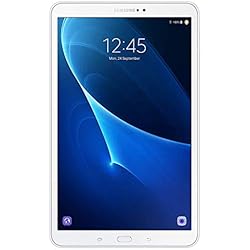 Samsung SM-T280 Galaxy Tab A - Tablet de 7" HD (WiFi, Procesador Quad-Core, 1.5 GB RAM, 8 GB almacenamiento, Android 5.1), Blanco