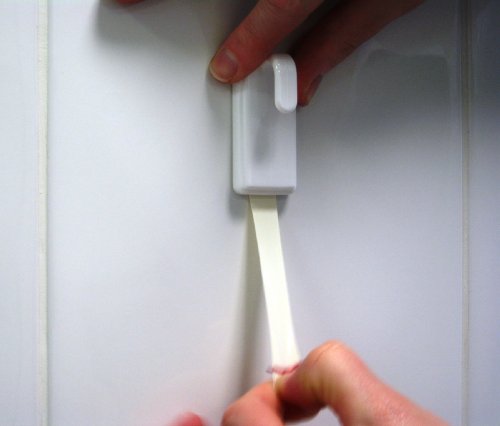 Powerstrips Haken Oval, weiss, 2 Stk - 13