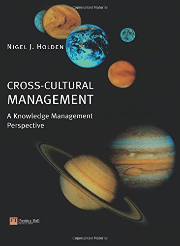 Cross-Cultural Management: A Knowledge Management Perspective