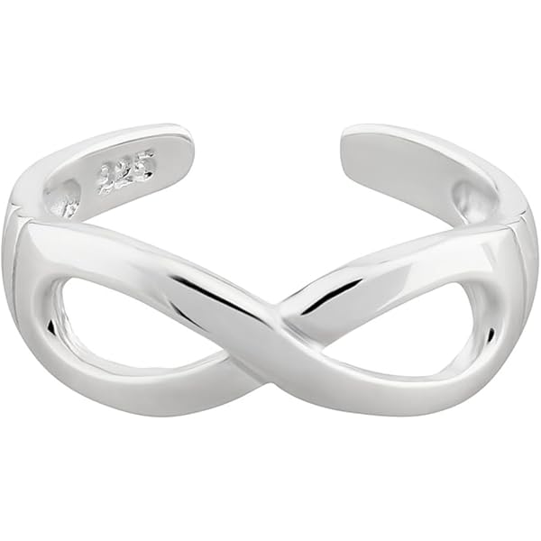 Bague D'orteil En Argent Sterling 925 Pour Femmes, Hommes Et Filles