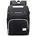 Produktbild SHANGPIN Frühling Student Tasche Outdoor Männer Und Frauen Freizeit Reiserucksack Hochschule Wind Mode Persönlichkeit Rucksack,Black