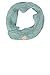 Steiff Baby Girls Schal Strick 100 cm Hooded Long Sleeve Scarf, Green (aquifer Green 5176), One Size (Manufacturer size: I)