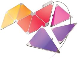 Nanoleaf Aurora Smart Panel Wi-FI Blanc Aurora, Smart Panel, Blanc, Wi-FI, 1200-6500 K, 100 LM, 25000 h
