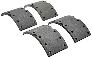 UNO MINDA BL103 Brake Lining for TATA 1009 Eicher MCV (11.10 Model) (Set of 4)