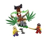 lego ninjago 2015 set 70750 Incluye 2 minifiguras con diferentes armas y accesorios: Kai y Krait