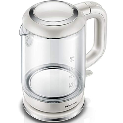 Bouilloire Electrique Coupe Automatique De Verre Bouilloire Electrique Verre A Haute Teneur En Bore Bouilloire Electrique 1,5L