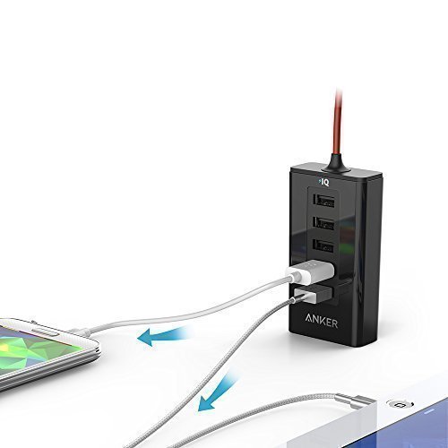 Anker-PowerDrive-5-50W-10A-5-Port-USB-Car-Charging-Hub-for-iPhone-6-6-Plus-iPad-Air-2-mini-3-Galaxy-S6-S6-Edge-and-More