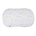 Mebby Jelly Baby Liners for Changing Mats (Friendly Little Monster Design, Twin Pack)