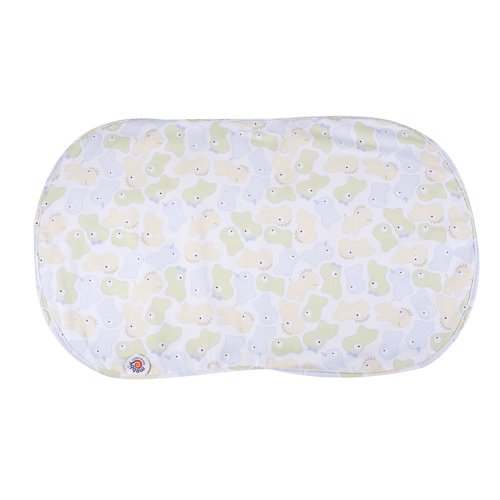 Mebby Jelly Baby Liners for Changing Mats (Friendly Little Monster Design, Twin Pack)