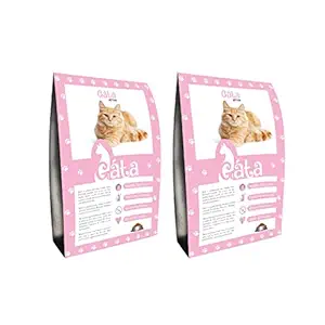 Gata Kitten Dry Cat Food (Buy 1 Get 1 Free) (450GM)