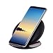 Produktbild Ouneed® Qi Fast Wireless Ladegerät Rapid Ladestation für Samsung Galaxy Note 8 / S8 / S8 Plus (Schwarz)