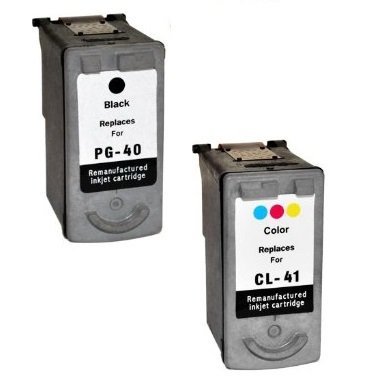Prestige Cartridge PG-40 CL-41 Pack de 2 cartuchos de tinta para Canon Pixma Serie color y negro reviews Prestige Cartridge PG-40 CL-41 Pack de 2 cartuchos de tinta para Canon Pixma Serie color y negro