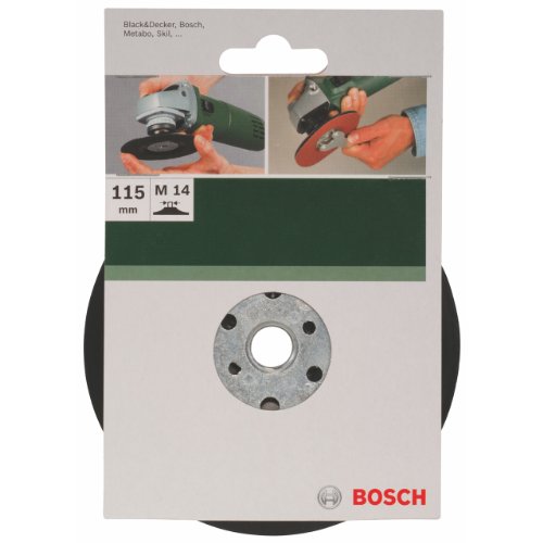 Bosch DIY Schleifteller (für Winkelschleifer (Ø 115 mm, Flanschgewinde M14) - 2