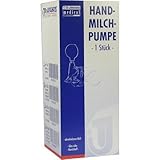MILCHPUMPE Hand Standmodell Glas 1 St