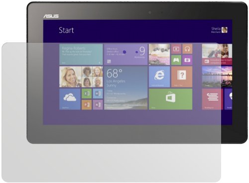 dipos Asus Transformer Book T100TA (T100 25.65 cm 10.1 Zoll) Schutzfolie - Antireflex Premium Folie matt